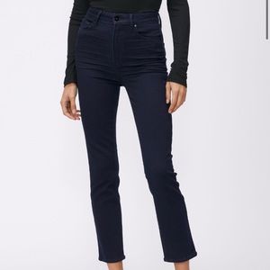 Paige ultra high waist Cindy straight leg size 28